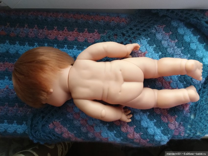 Леан от Carmen Gonzalez — Испанские куклы (разное): Vestida de Azul (фото 7)