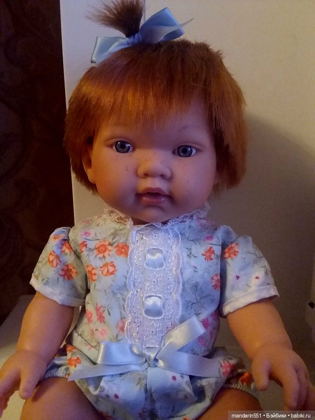 Леан от Carmen Gonzalez — Испанские куклы (разное): Vestida de Azul (фото 5)