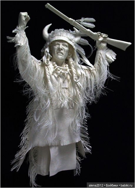 Бумажное чудо от семейной пары Пэкман