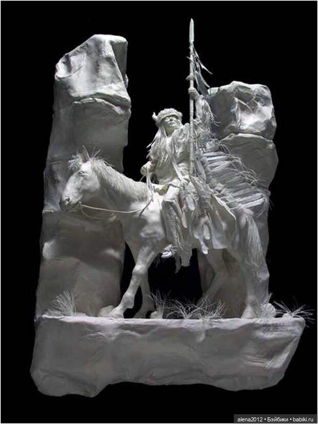 Бумажное чудо от семейной пары Пэкман