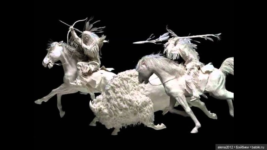 Бумажное чудо от семейной пары Пэкман (фото 3)