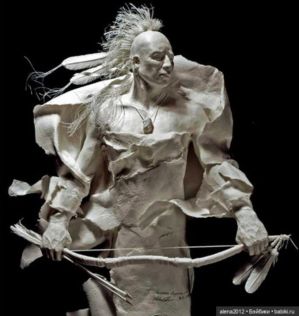 Бумажное чудо от семейной пары Пэкман