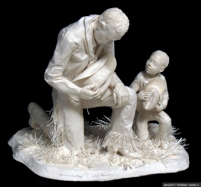 Бумажное чудо от семейной пары Пэкман (фото 5)