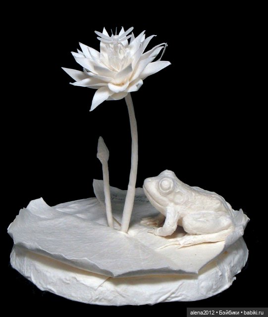 Бумажное чудо от семейной пары Пэкман