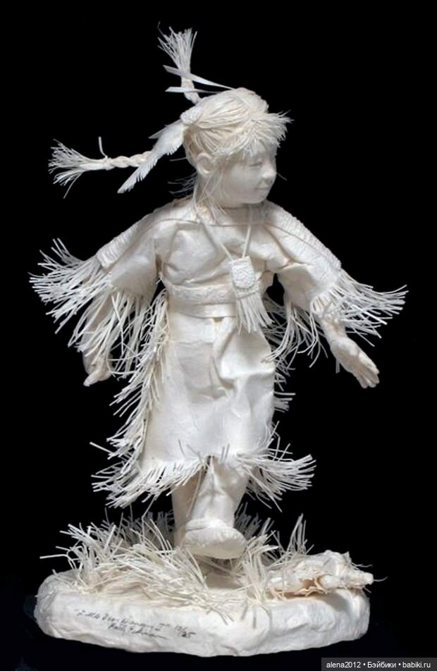 Бумажное чудо от семейной пары Пэкман