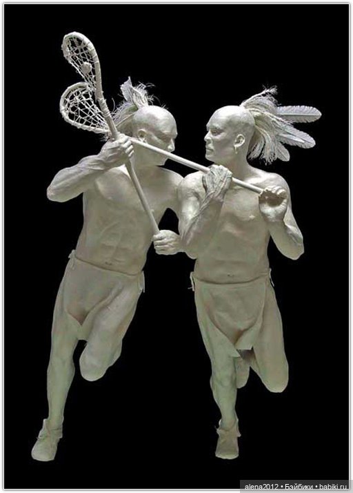 Бумажное чудо от семейной пары Пэкман