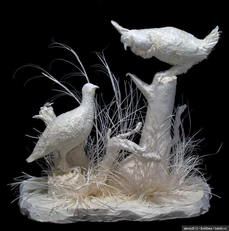 Бумажное чудо от семейной пары Пэкман