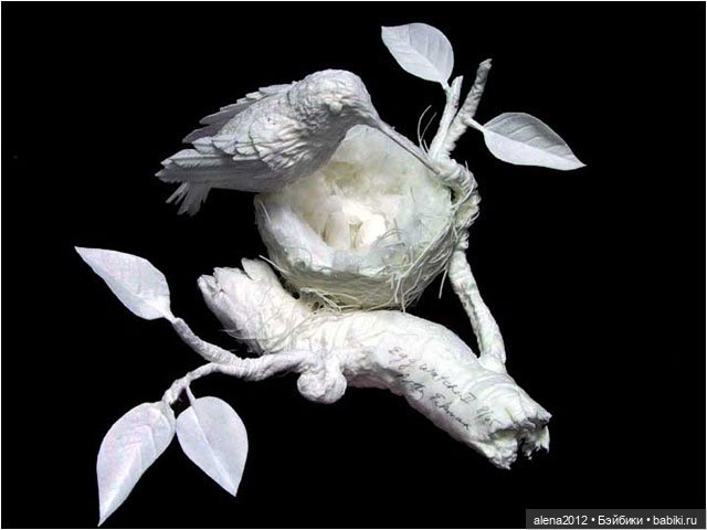 Бумажное чудо от семейной пары Пэкман