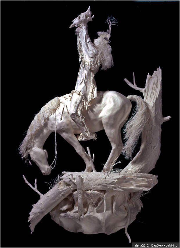 Бумажное чудо от семейной пары Пэкман