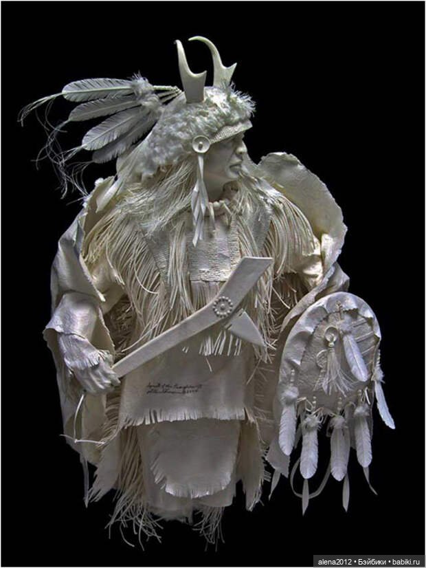 Бумажное чудо от семейной пары Пэкман