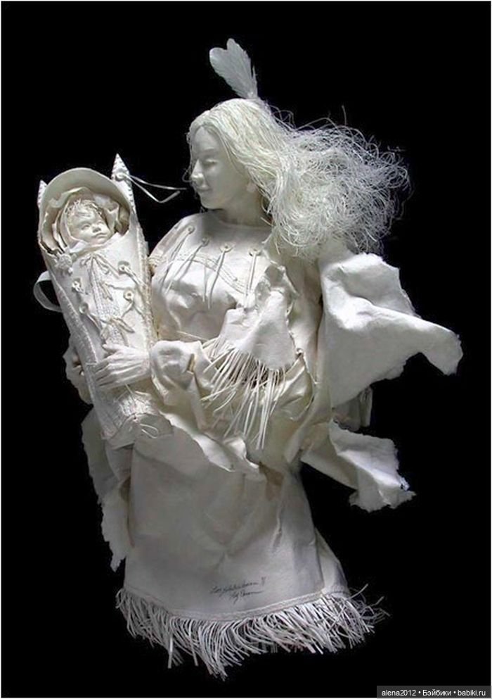 Бумажное чудо от семейной пары Пэкман