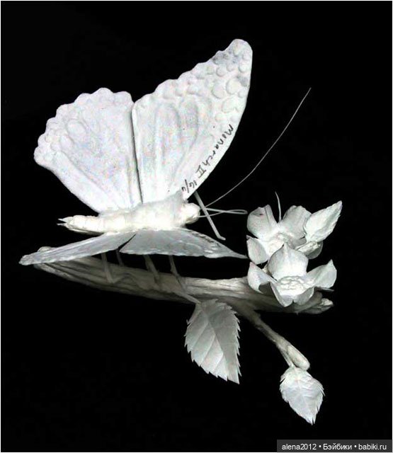 Бумажное чудо от семейной пары Пэкман (фото 9)