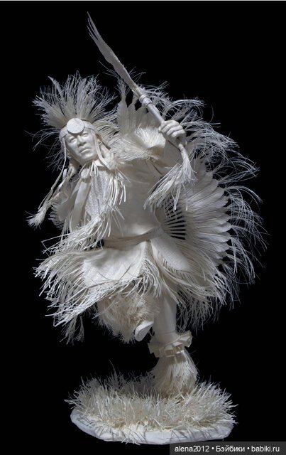 Бумажное чудо от семейной пары Пэкман