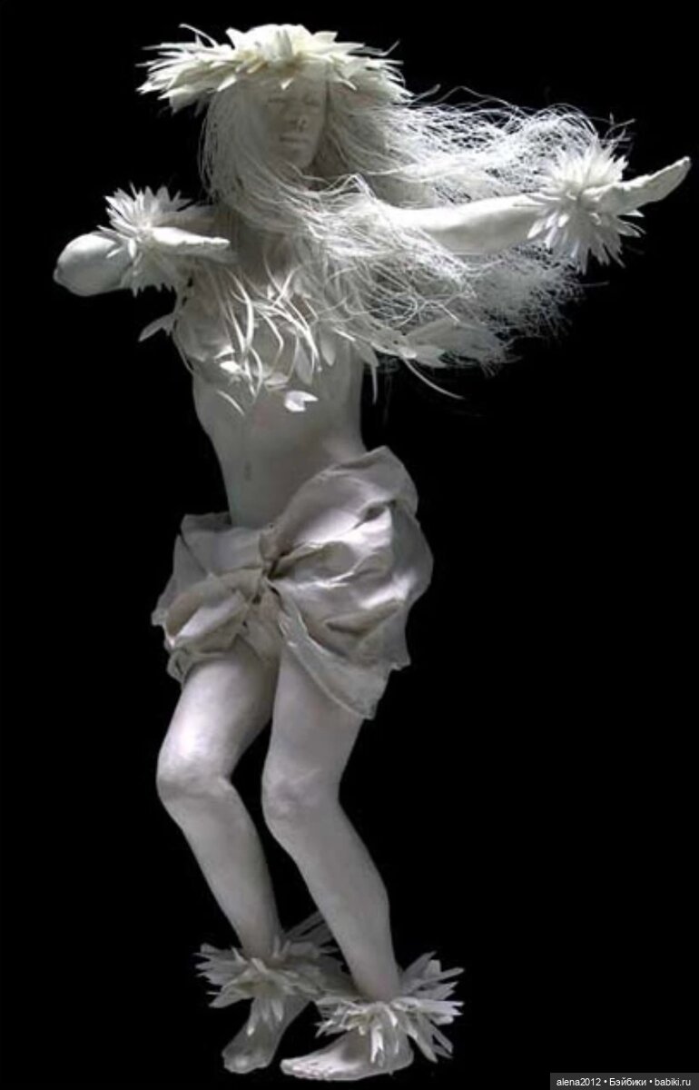 Бумажное чудо от семейной пары Пэкман