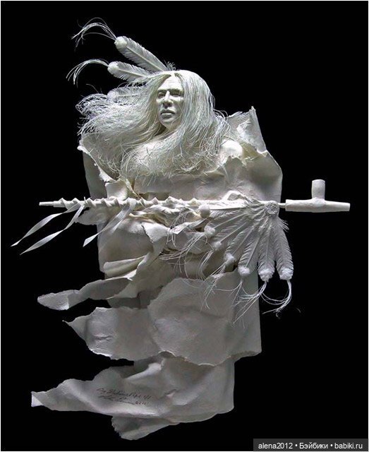 Бумажное чудо от семейной пары Пэкман