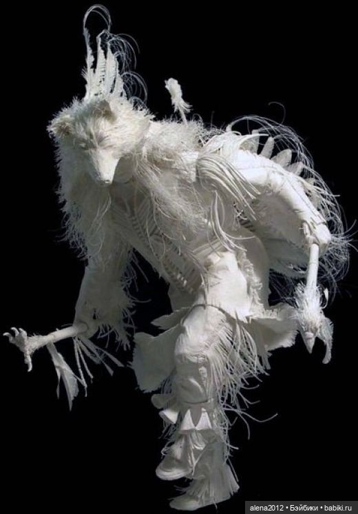 Бумажное чудо от семейной пары Пэкман