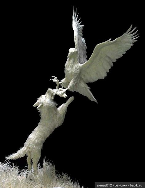 Бумажное чудо от семейной пары Пэкман (фото 10)