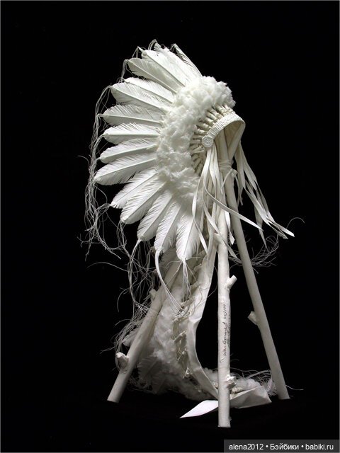 Бумажное чудо от семейной пары Пэкман