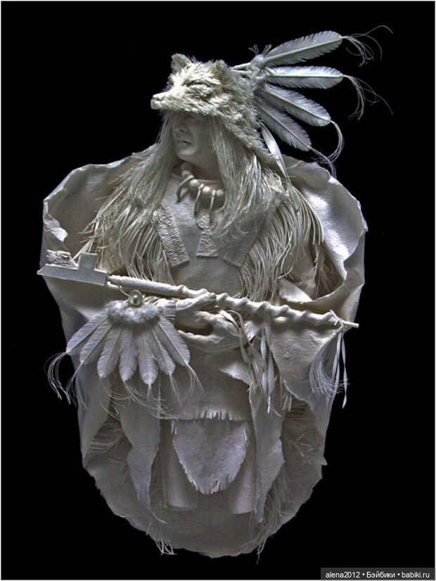 Бумажное чудо от семейной пары Пэкман (фото 4)