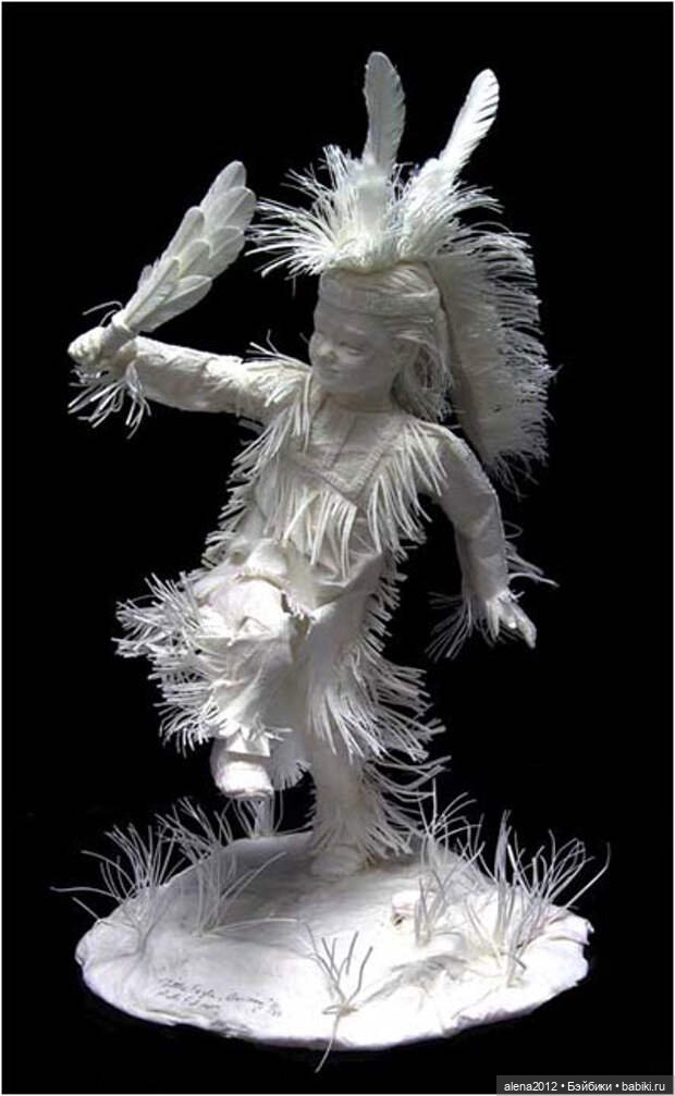 Бумажное чудо от семейной пары Пэкман