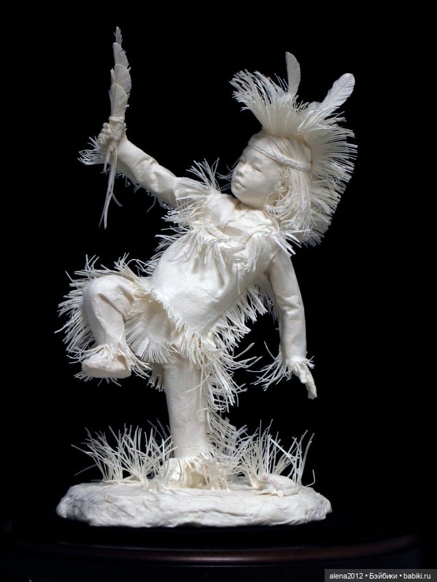 Бумажное чудо от семейной пары Пэкман