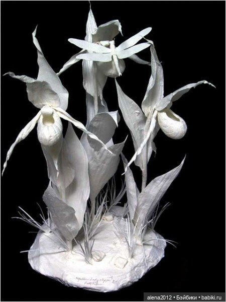 Бумажное чудо от семейной пары Пэкман (фото 8)