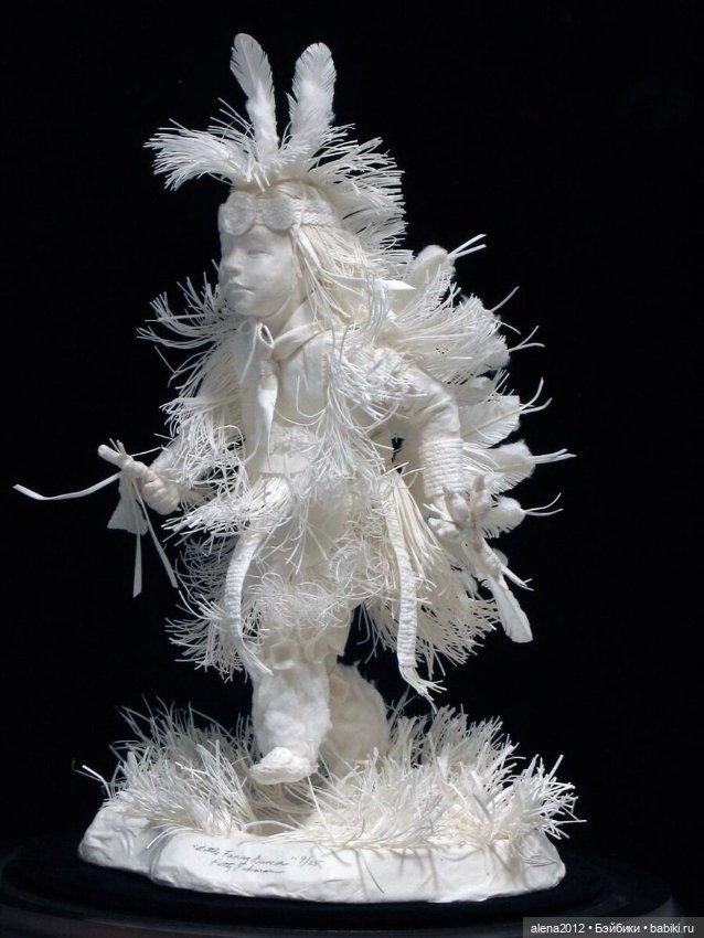 Бумажное чудо от семейной пары Пэкман