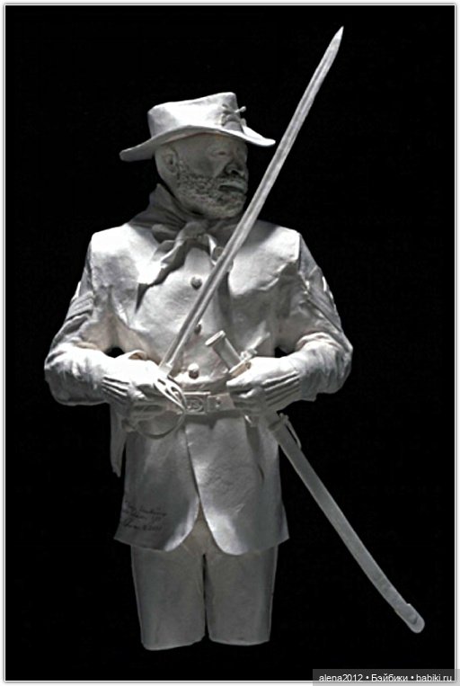 Бумажное чудо от семейной пары Пэкман (фото 2)