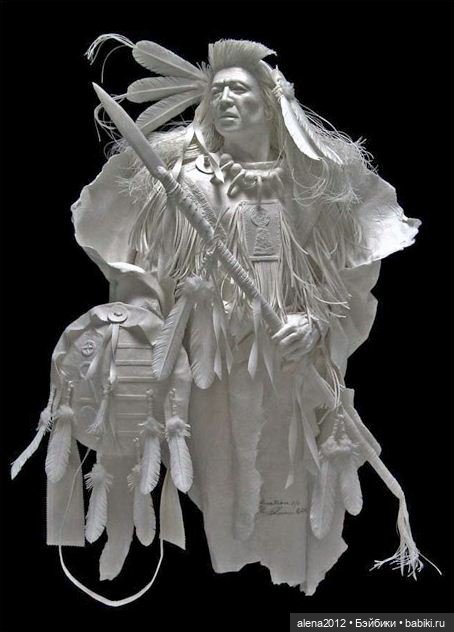 Бумажное чудо от семейной пары Пэкман