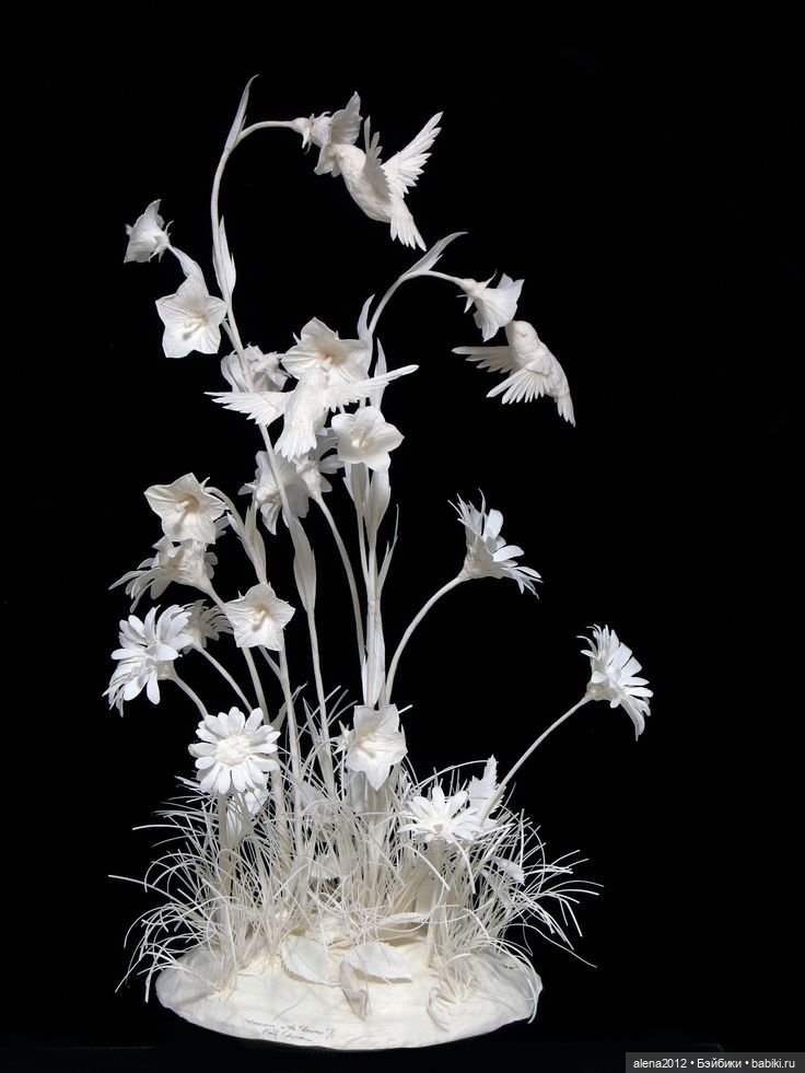 Бумажное чудо от семейной пары Пэкман