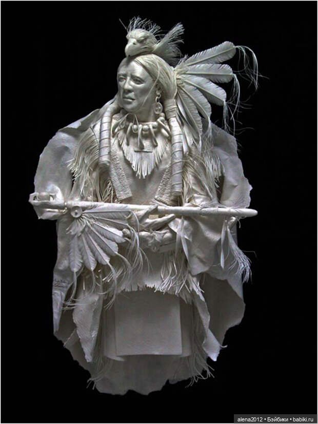 Бумажное чудо от семейной пары Пэкман