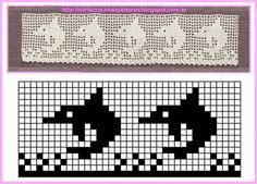 Подборка жаккардов на морскую тематику