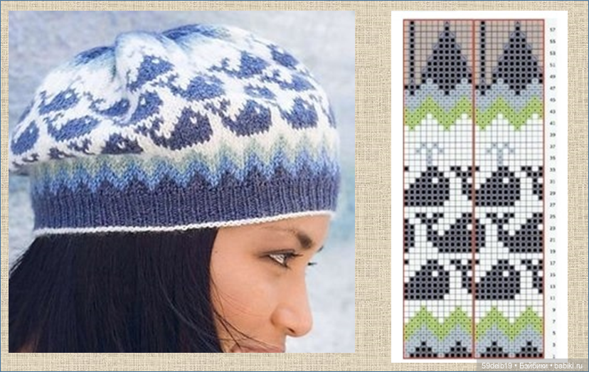 Подборка жаккардов на морскую тематику