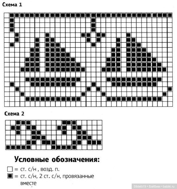 Подборка жаккардов на морскую тематику (фото 7)