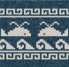 Подборка жаккардов на морскую тематику (фото 3)