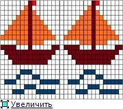 Подборка жаккардов на морскую тематику (фото 6)