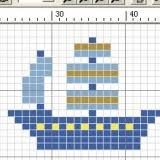 Подборка жаккардов на морскую тематику (фото 8)