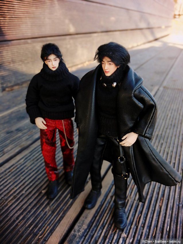 Ван Ибо и Сяо Чжань: стильная фотосессия для ярких воспоминаний (фото 4)