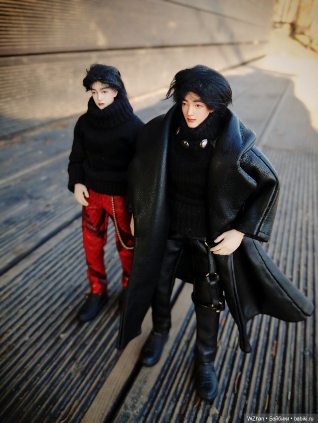 Ван Ибо и Сяо Чжань: стильная фотосессия для ярких воспоминаний (фото 5)