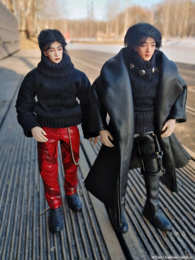 Ван Ибо и Сяо Чжань: стильная фотосессия для ярких воспоминаний (фото 3)