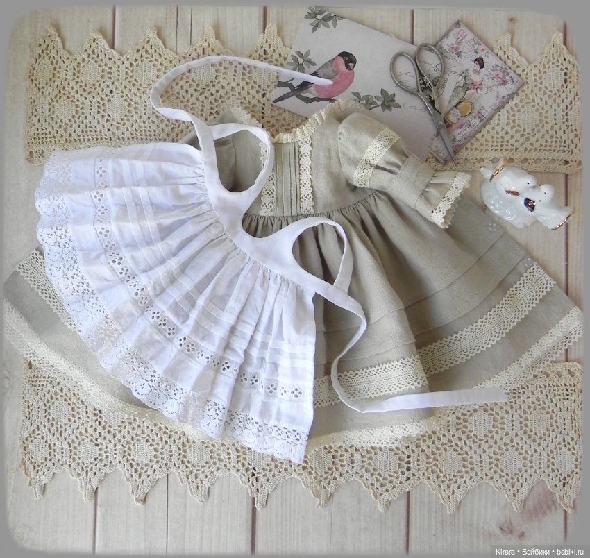 Образ барышни-крестьянки для Элли Gotz