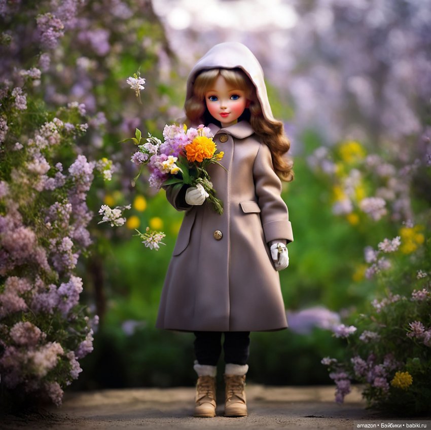 Кукольный март от нейросети