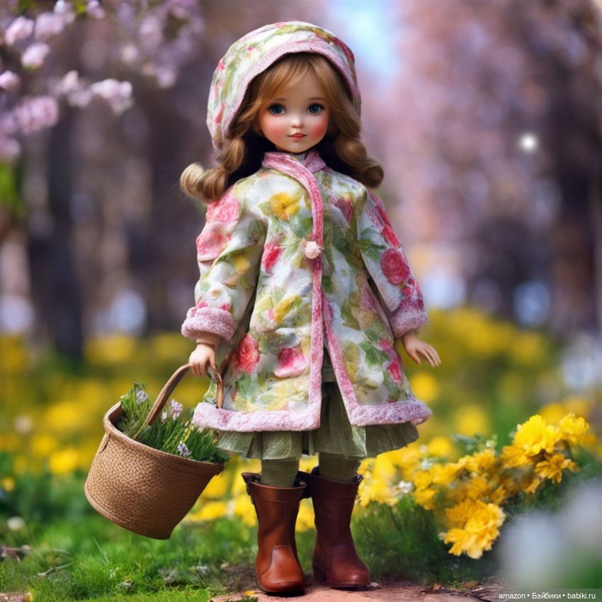 Кукольный март от нейросети