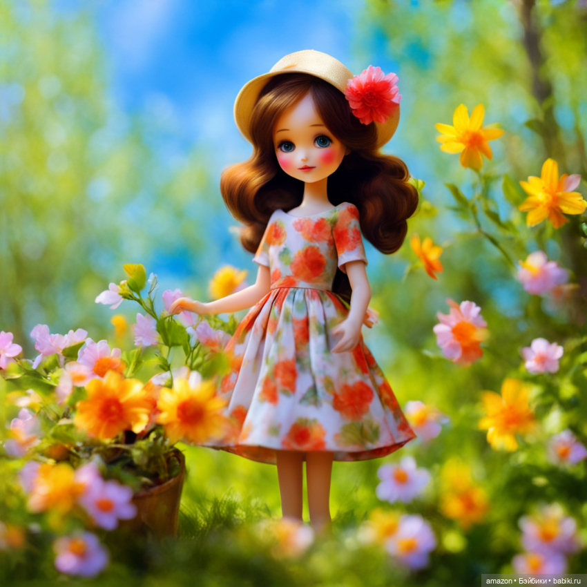 Кукольный март от нейросети