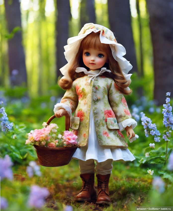 Кукольный март от нейросети