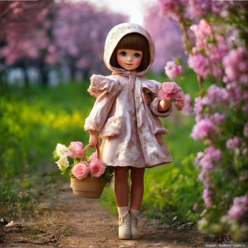 Кукольный март от нейросети