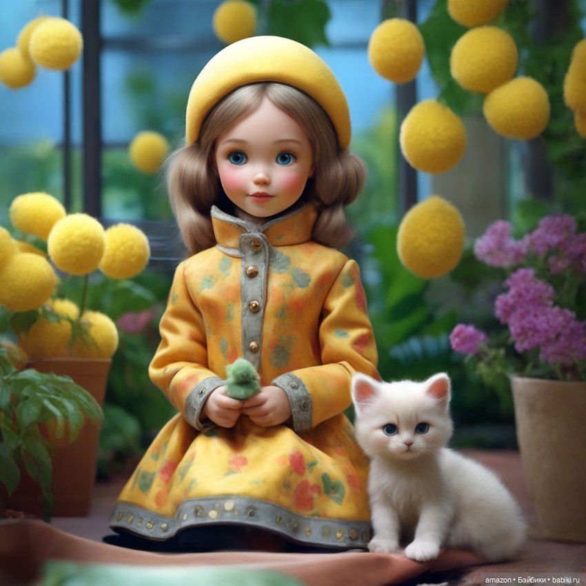 Кукольный март от нейросети