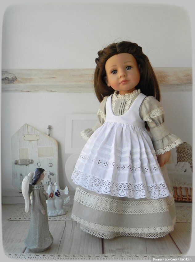 Образ барышни-крестьянки для Элли Gotz (фото 4)