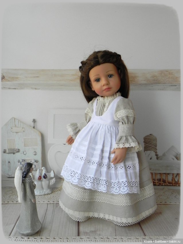 Образ барышни-крестьянки для Элли Gotz (фото 6)