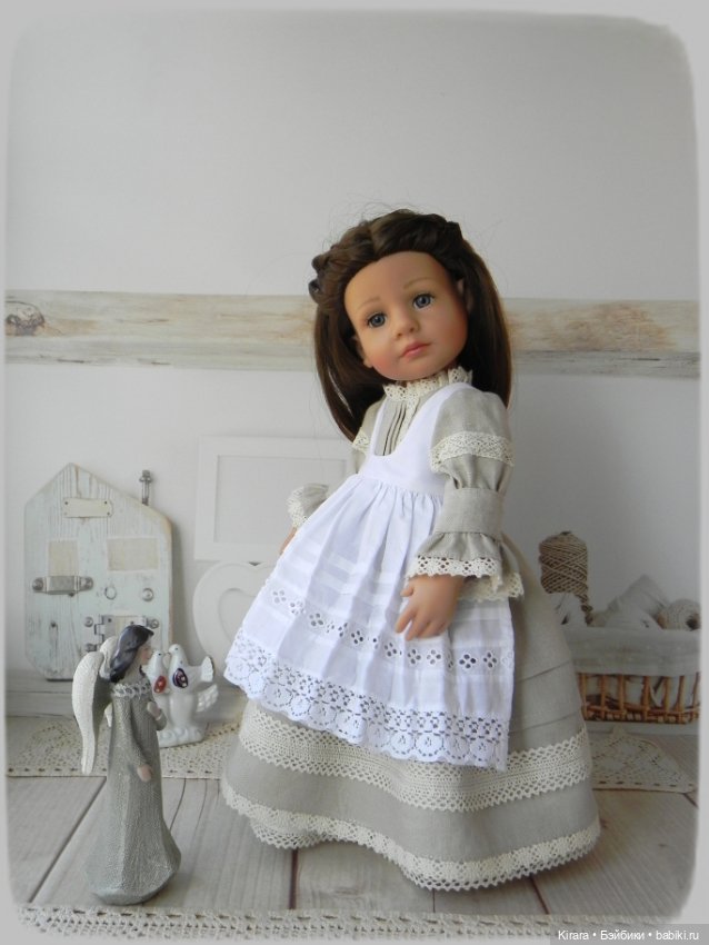 Образ барышни-крестьянки для Элли Gotz (фото 5)